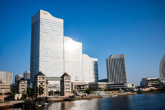横浜赤レンガ倉庫近辺のスナップ3