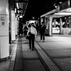 モノクロで撮る夜のスナップ6