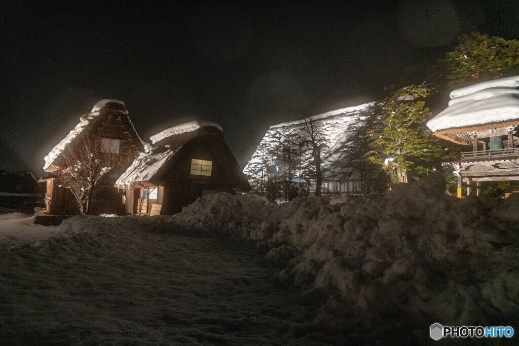 ６年前の白川郷7