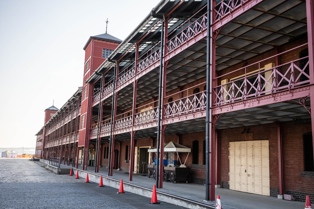 横浜赤レンガ倉庫近辺のスナップ10
