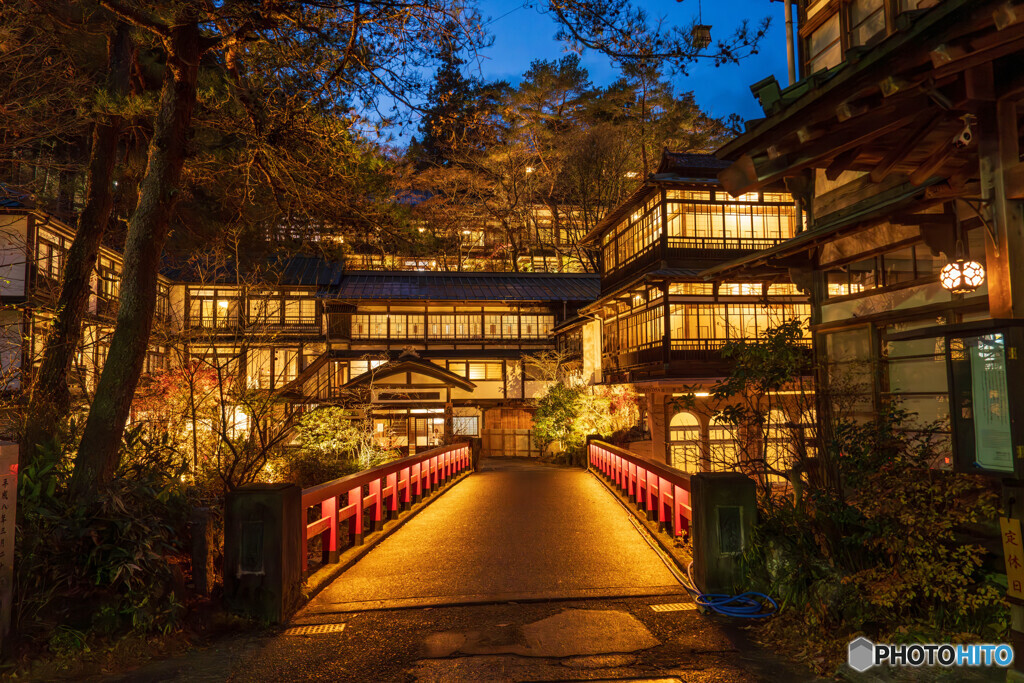 千と千尋で出てきた油屋のモデルと噂になったの宿3