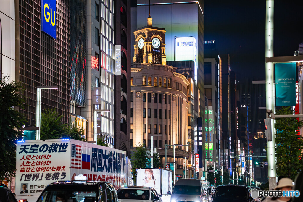 夜の散歩96