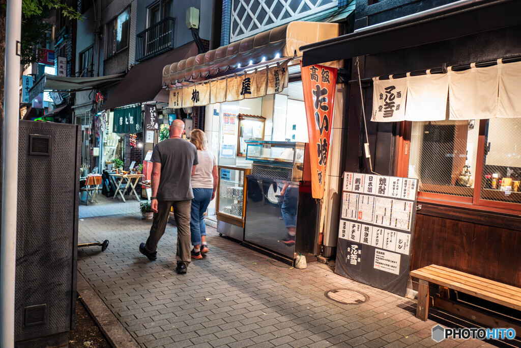 夜の人形町～日本橋15