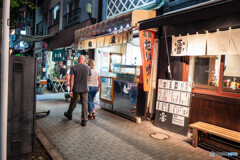 夜の人形町~日本橋15 夜の人形町~日本橋15