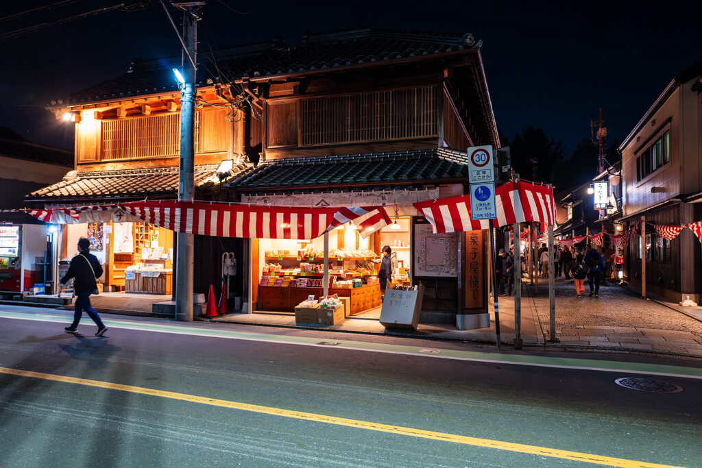 夜の川越祭り18