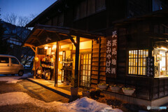 白川郷のライトアップ5