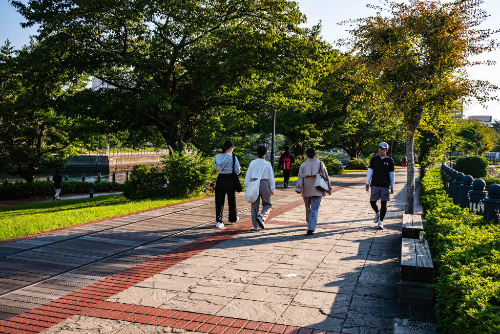 横浜赤レンガ倉庫近辺のスナップ5