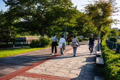 横浜赤レンガ倉庫近辺のスナップ5