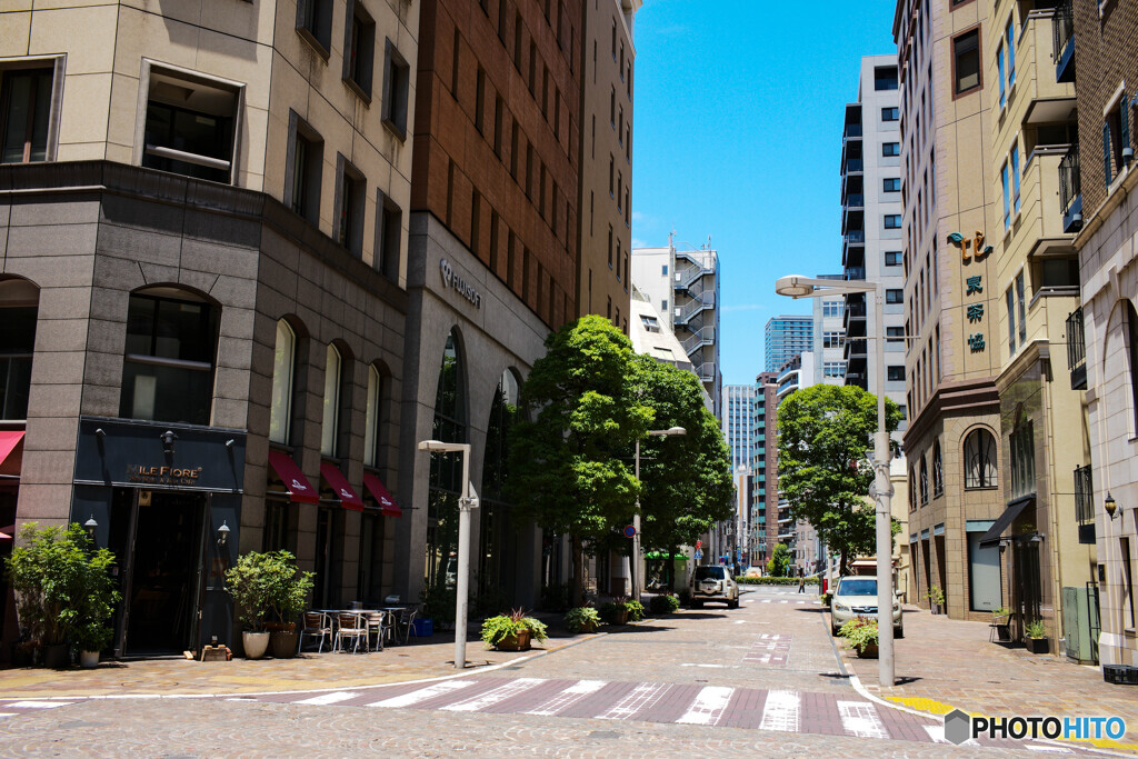 汐留のイタリア街9