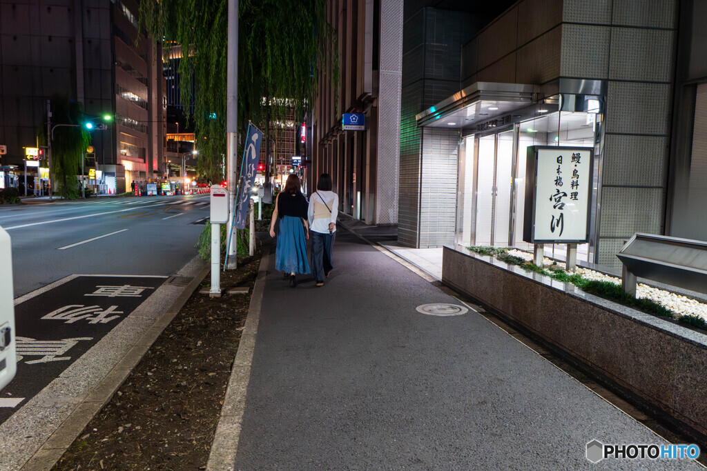 夜の人形町～日本橋16
