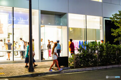銀座通りを避けて13