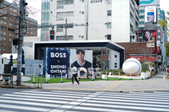 南青山の裏路地