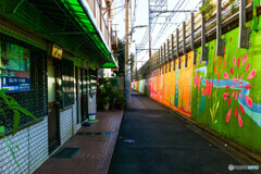 ウォールアート？（大久保駅周辺）4