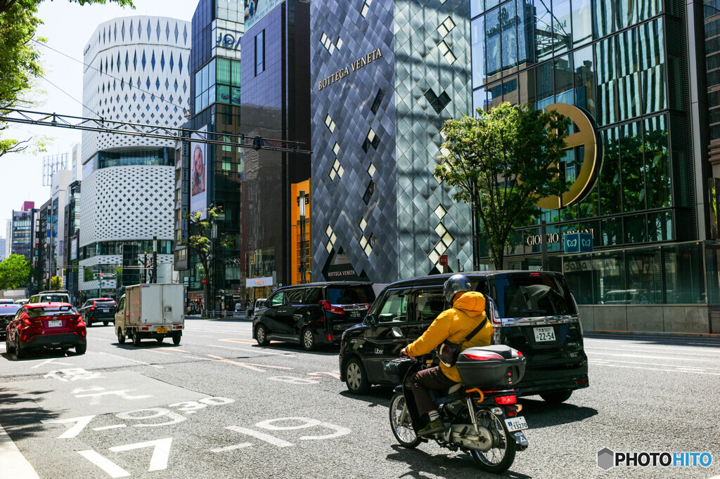 銀座～新橋スナップ17