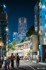 夜の散歩42