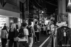 竹下通の裏道17