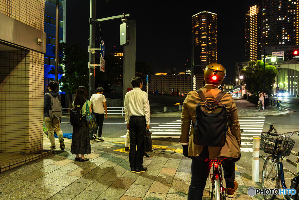 都内の夜スナップ16