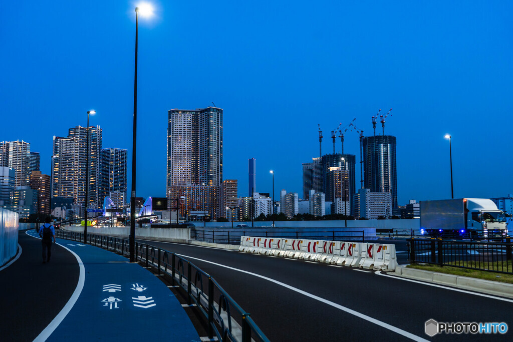 都内の夜スナップ1