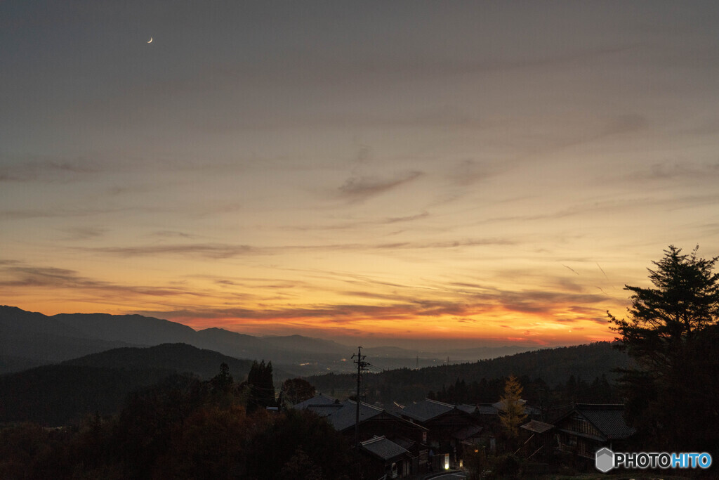 馬籠宿（6年前）6