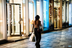 夜の散歩23