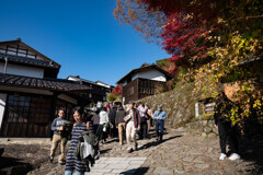 馬籠宿（6年前）1