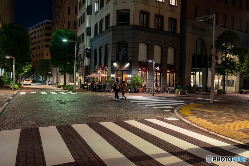 夜の汐留 スナップ21