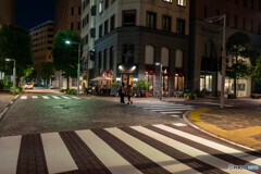 夜の汐留 スナップ21