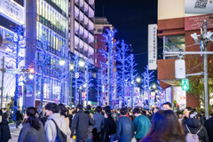 渋谷　青の洞窟4