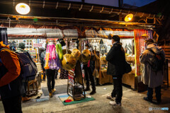 白川郷のライトアップ7