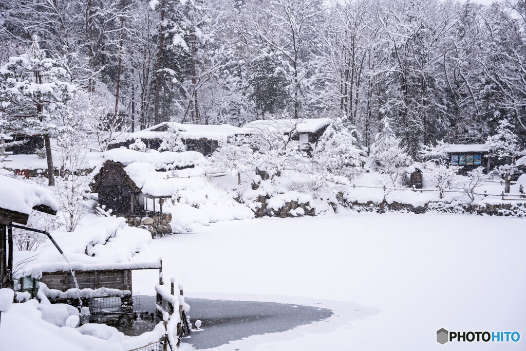 雪景色の飛騨高山20