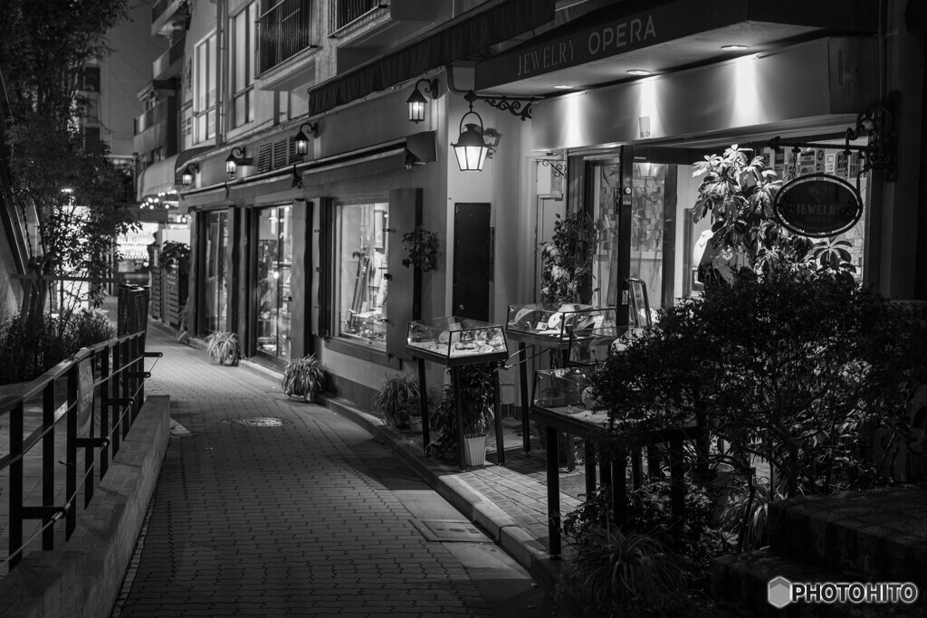 竹下通りの裏道6