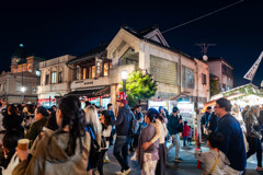 夜の川越祭り14