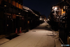 飛騨高山の夜を徘徊