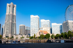 横浜赤レンガ倉庫近辺のスナップ6