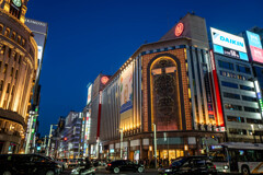 夜の銀座の散歩2