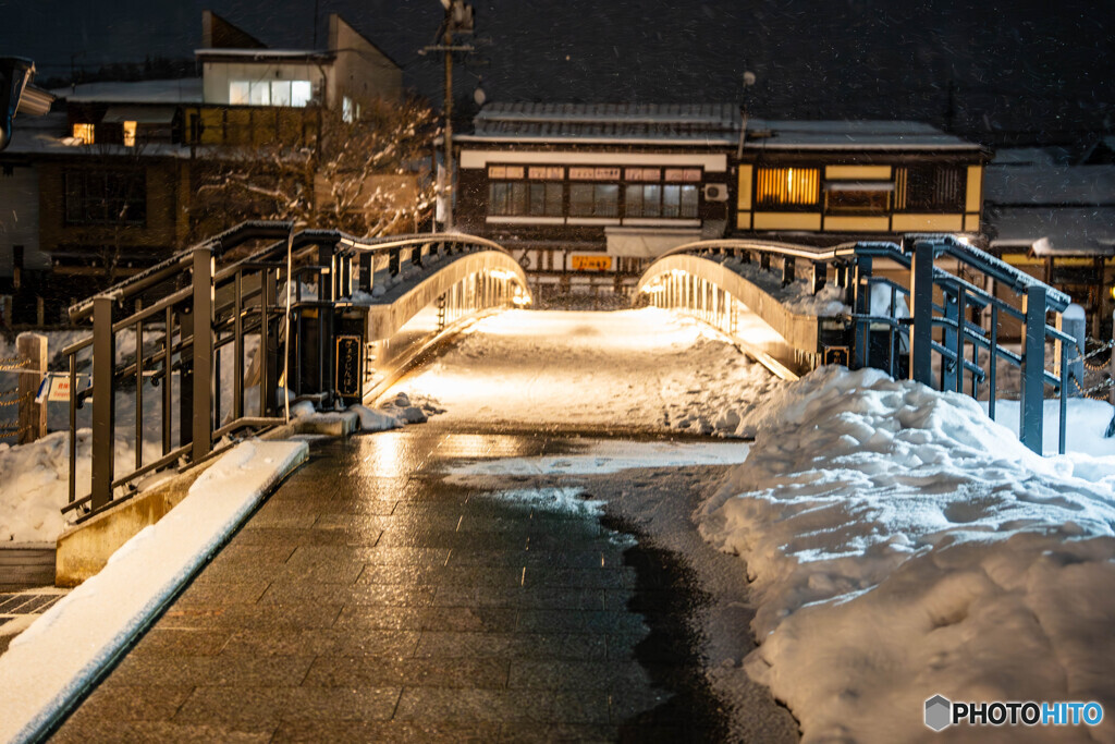 雪景色の飛騨高山9