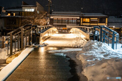 雪景色の飛騨高山9