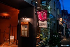 神楽坂の裏路地1