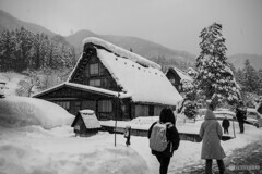 大雪の白川郷10