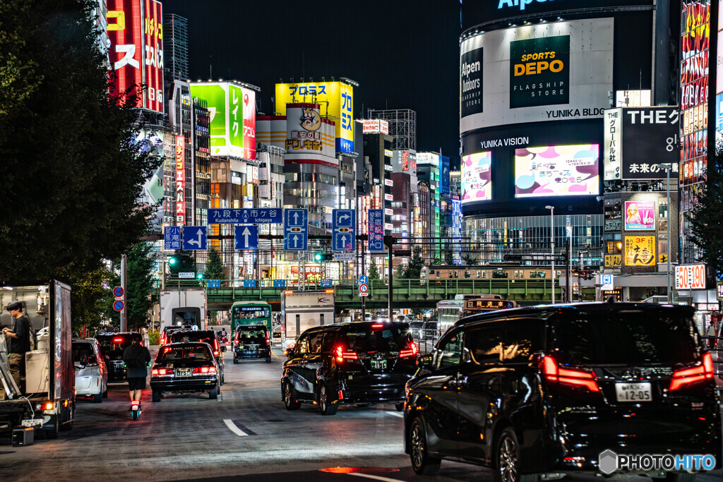 夜の散歩112