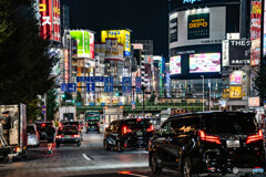 夜の散歩112