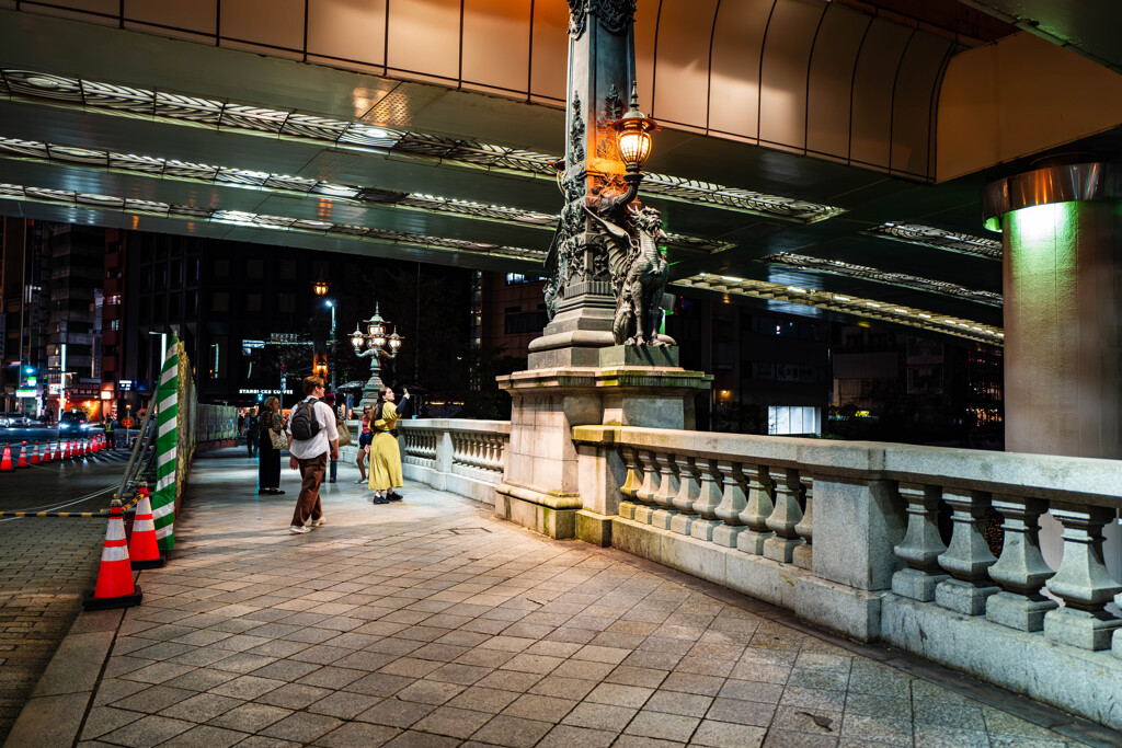 夜の人形町～日本橋20