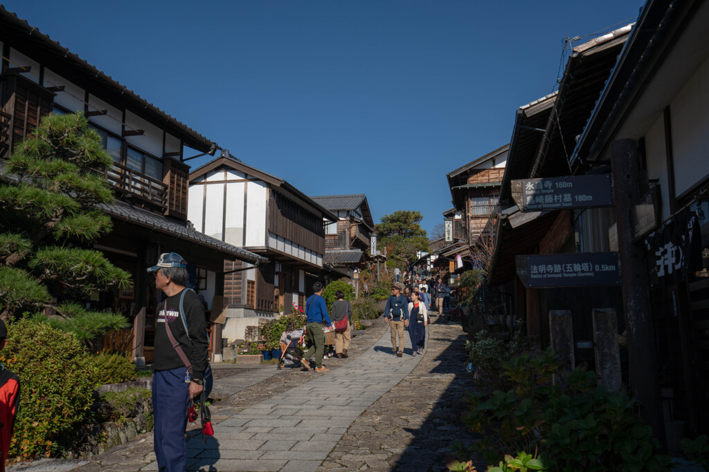 馬籠宿（6年前）2