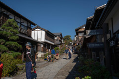 馬籠宿（6年前）2