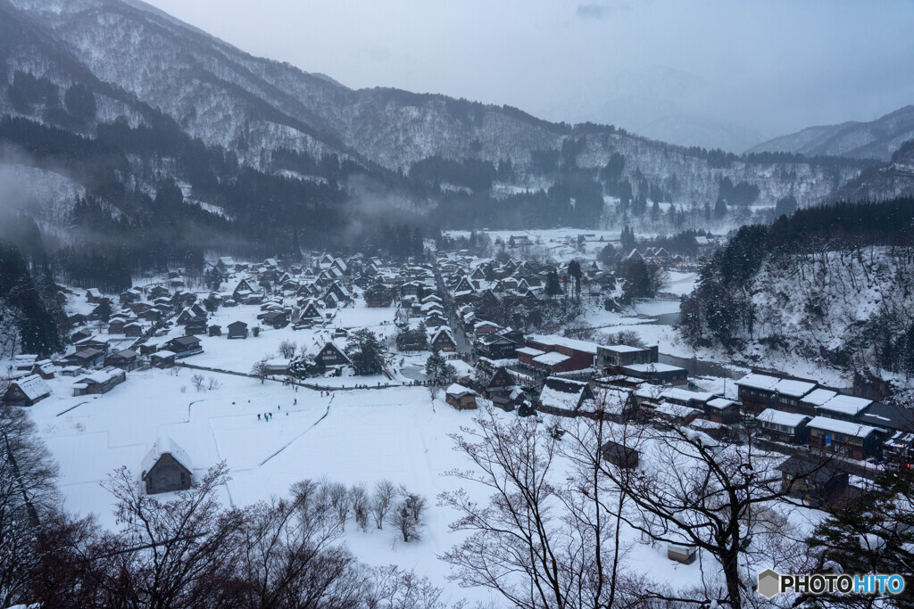 ６年前の白川郷4