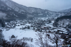６年前の白川郷4