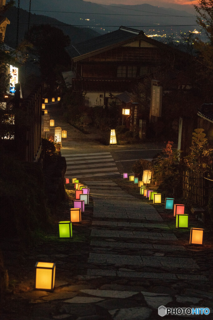 馬籠宿（6年前）8