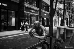 丸の内仲通りスナップ11