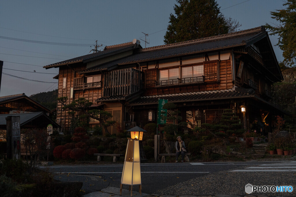 馬籠宿（6年前）5