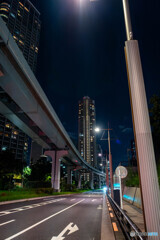 夜の汐留 スナップ23